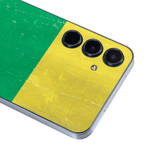 Lithuania Flag Distressed Galaxy A36 5G Skin