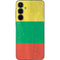 Lithuania Flag Distressed Galaxy A55 5G Skin
