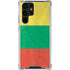 Lithuania Flag Distressed Galaxy S23 Ultra Clear Case