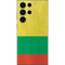 Lithuania Flag Distressed Galaxy Skins