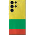 Lithuania Flag Distressed Galaxy Skins