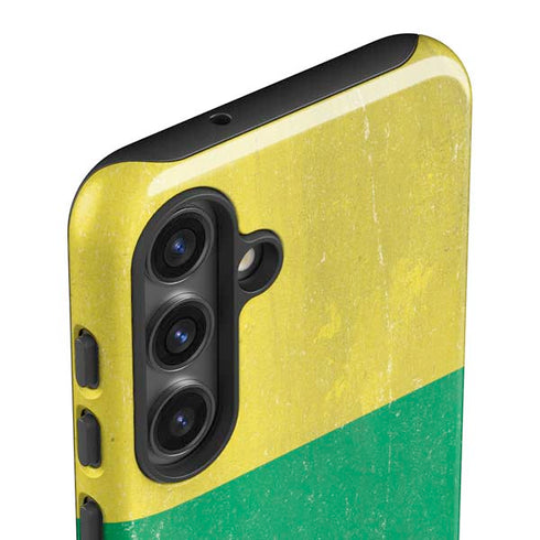 Lithuania Flag Distressed Galaxy S25 Impact Case