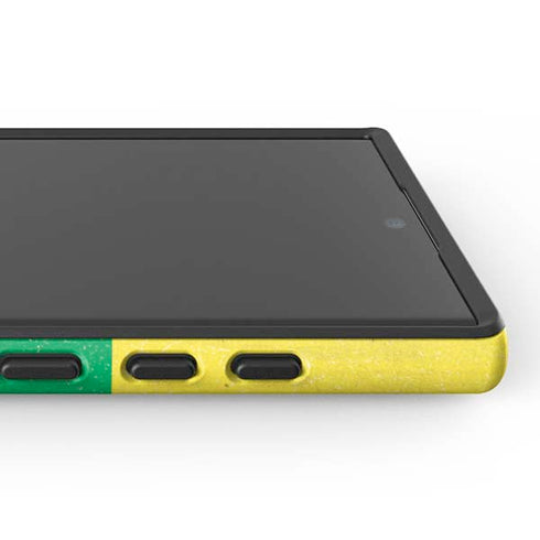 Lithuania Flag Distressed Galaxy S25 Ultra Impact Case