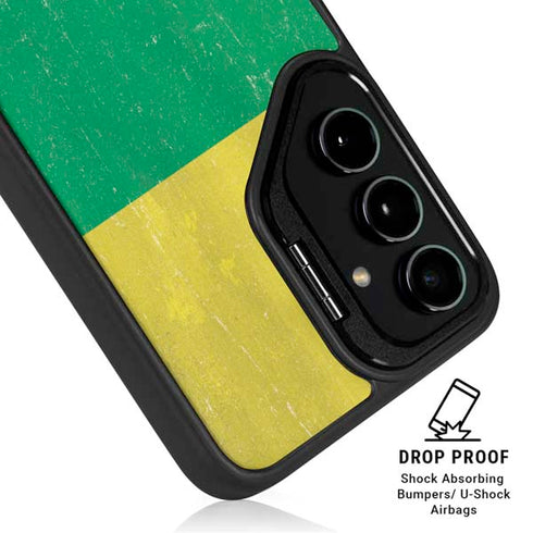 Lithuania Flag Distressed Galaxy S25 Ultra Kickstand Case