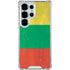 Lithuania Flag Distressed Galaxy S25 Ultra Clear Case