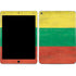 Lithuania Flag Distressed iPad Skins
