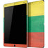 Lithuania Flag Distressed iPad Skins