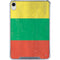 Lithuania Flag Distressed iPad 11th Gen (2025) Clear Case