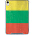 Lithuania Flag Distressed iPad 11th Gen (2025) Clear Case