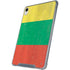 Lithuania Flag Distressed iPad 11th Gen (2025) Clear Case