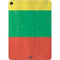 Lithuania Flag Distressed Apple iPad Air Skin