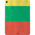 Lithuania Flag Distressed Apple iPad Air Skin