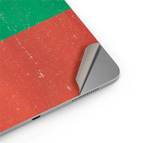 Lithuania Flag Distressed Apple iPad Air Skin