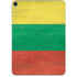 Lithuania Flag Distressed Apple iPad Pro Skin