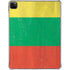 Lithuania Flag Distressed iPad Pro 11in (2024) Clear Case
