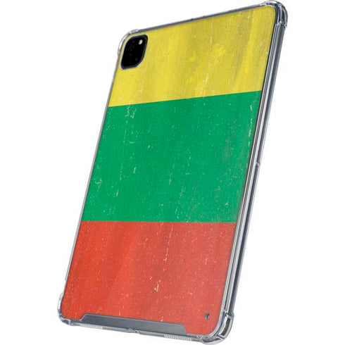 Lithuania Flag Distressed iPad Cases