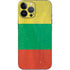 Lithuania Flag Distressed iPhone 15 Pro Max Skin