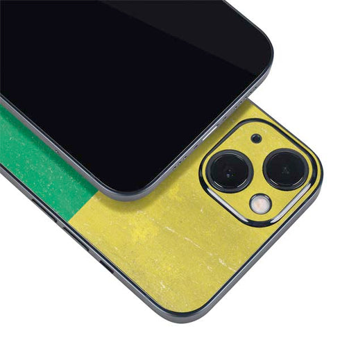 Lithuania Flag Distressed iPhone 15 Skin