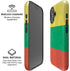 Lithuania Flag Distressed iPhone 16 Magsafe Impact Case