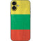 Lithuania Flag Distressed iPhone 16 Plus Skin