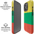 Lithuania Flag Distressed iPhone 16 Pro Magsafe Impact Case