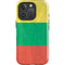 Lithuania Flag Distressed iPhone 16 Pro Max Impact Case