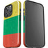 Lithuania Flag Distressed iPhone 16 Pro Max Impact Case