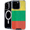 Lithuania Flag Distressed iPhone 16 Pro Max MagSafe Case