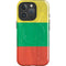 Lithuania Flag Distressed iPhone 16 Pro Max Magsafe Impact Case