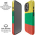 Lithuania Flag Distressed iPhone 16 Pro Max Magsafe Impact Case
