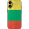 Lithuania Flag Distressed iPhone 16 Skin