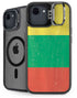 Lithuania Flag Distressed iPhone 16e Kickstand Case