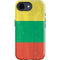 Lithuania Flag Distressed iPhone 16e Impact Case