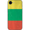 Lithuania Flag Distressed iPhone 16e Skin