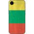 Lithuania Flag Distressed iPhone 16e Skin