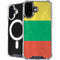Lithuania Flag Distressed iPhone 17 MagSafe Case