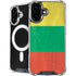 Lithuania Flag Distressed iPhone 17 MagSafe Case