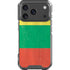 Lithuania Flag Distressed iPhone 18 Pro Clear Case