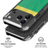 Lithuania Flag Distressed iPhone 18 Pro Clear Case