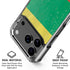 Lithuania Flag Distressed iPhone 18 Pro Clear Case