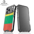 Lithuania Flag Distressed iPhone 18 Pro Clear Case