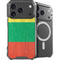 Lithuania Flag Distressed iPhone 18 Pro MagSafe Case