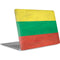 Lithuania Flag Distressed Apple MacBook Air Skin