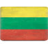 Lithuania Flag Distressed Apple MacBook Air Skin