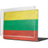 Lithuania Flag Distressed MacBook Pro 14in (2021-24) Case plus Skin
