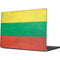 Lithuania Flag Distressed Apple MacBook Pro 14-inch Skin