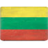 Lithuania Flag Distressed Apple MacBook Pro 16-inch Skin
