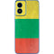 Lithuania Flag Distressed Moto G Play 4G (2024) Skin