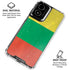 Lithuania Flag Distressed Moto G Power 5G (2024) Clear Case