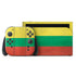 Lithuania Flag Distressed Nintendo Switch 2 (2025) with Joy-Con Skin
